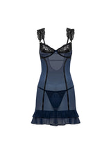 Oh La La Cheri - Amanda Sheer Lace Babydoll - Boutique Séduction