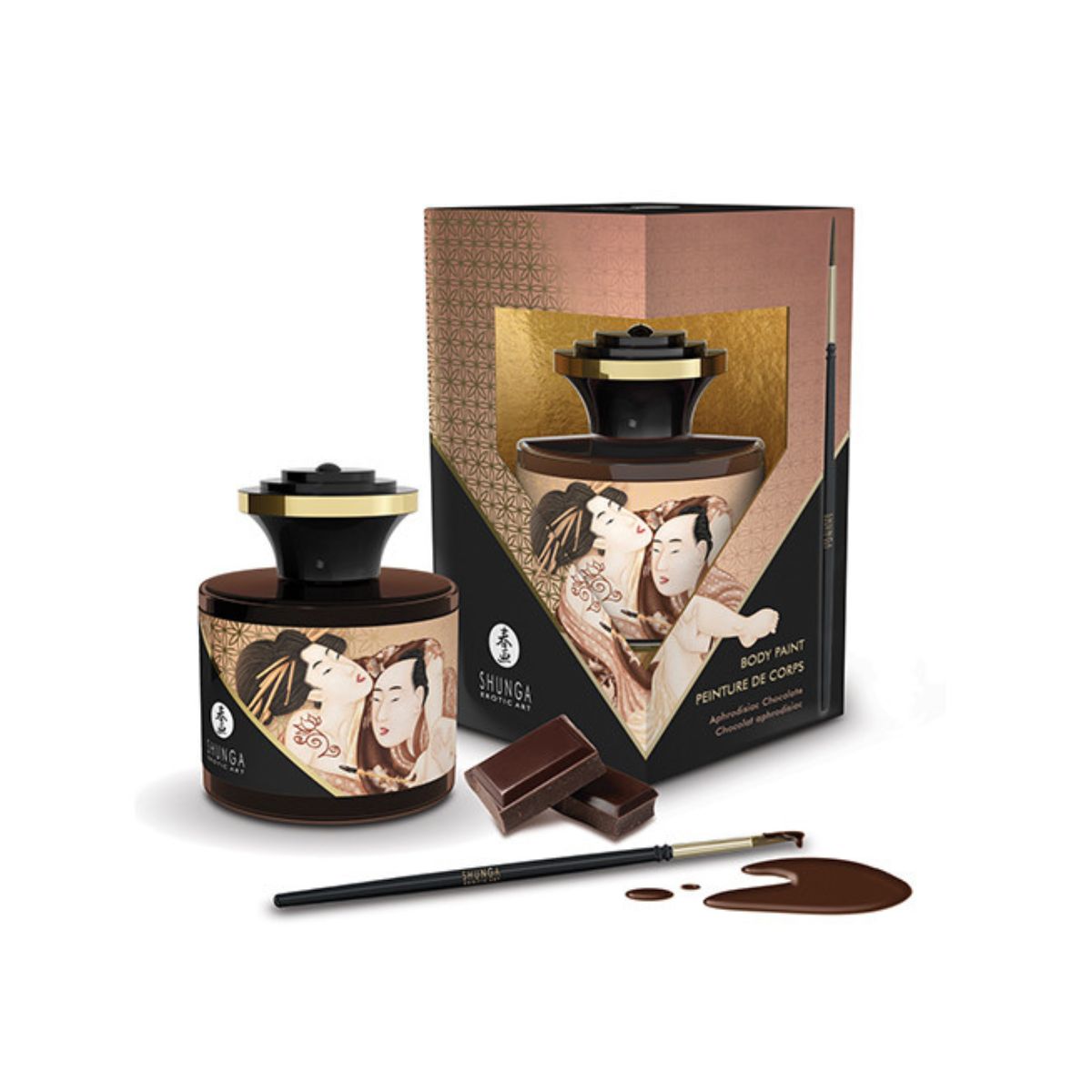 Peinture de Corps Aphrodisiaque