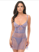 Vanessa Nuisette en Dentelle & Maille