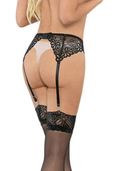 Lace Garterbelt - ESCANTE Escante - Boutique Séduction