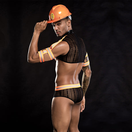 Firefighter Costume - JSY Sexy Lingerie Jsy Lingerie - Boutique Séduction