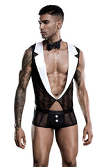 Waiter Costume - JSY Sexy Lingerie Jsy Lingerie - Boutique Séduction