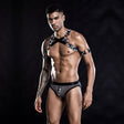 2Pcs Sexy Men - JSY Sexy Lingerie Jsy Lingerie - Boutique Séduction