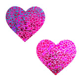 HOLOGRAPHIC Pasties Heart - NEVA NUDE Neva Nude - Boutique Séduction