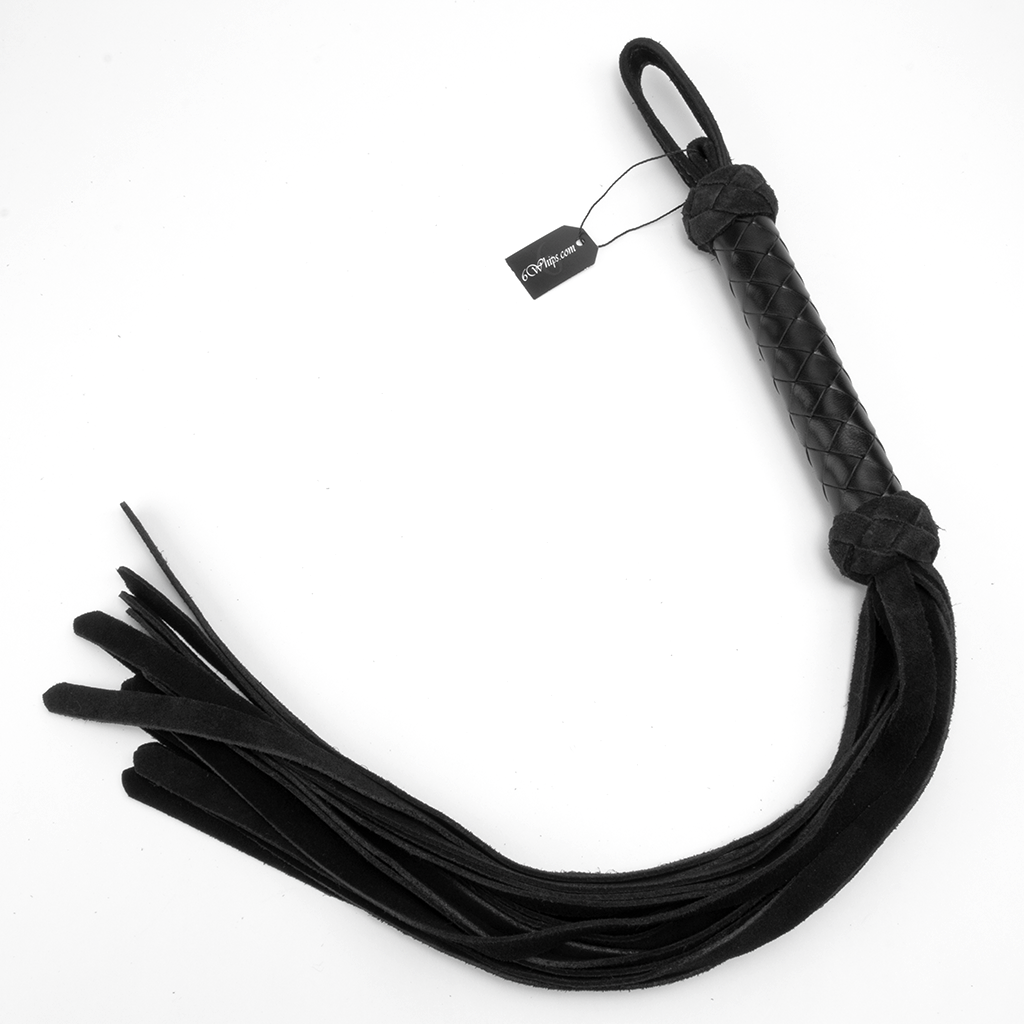 Classic Suede Flogger - 6WHIPS 6 Whips - Boutique Séduction