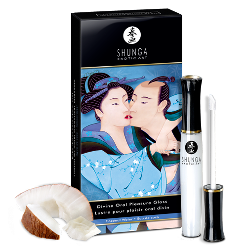 DIVINE ORAL Pleasure Lip Gloss - SHUNGA Shunga - Boutique Séduction