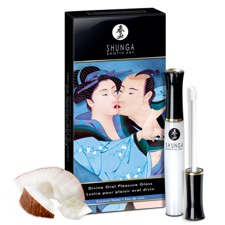 DIVINE ORAL Pleasure Lip Gloss - SHUNGA Shunga - Boutique Séduction