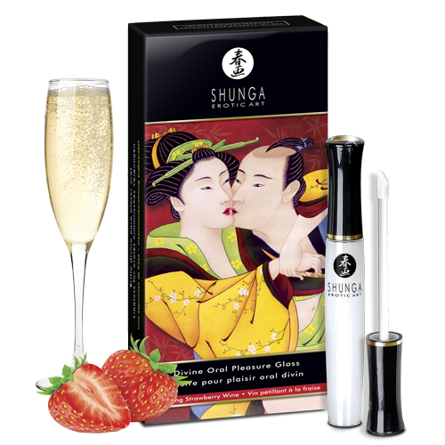 DIVINE ORAL Pleasure Lip Gloss - SHUNGA Shunga - Boutique Séduction