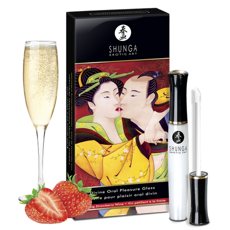 DIVINE ORAL Pleasure Lip Gloss - SHUNGA Shunga - Boutique Séduction