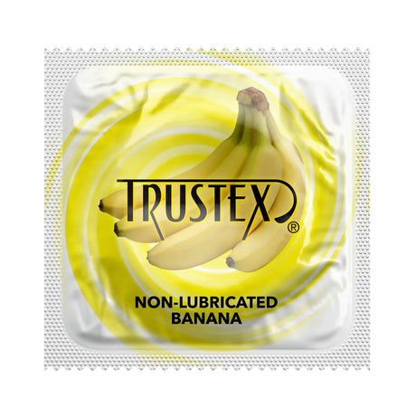 Condom Non-Lubricated Flavored - TRUSTEX Trustex - Boutique Séduction