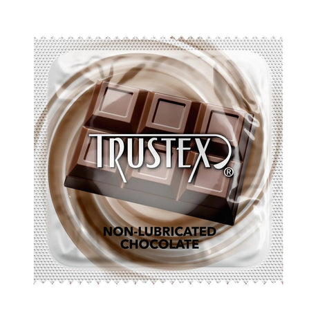 Condom Non-Lubricated Flavored - TRUSTEX Trustex - Boutique Séduction