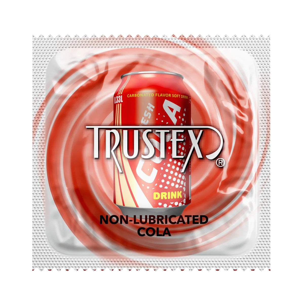 Condom Non-Lubricated Flavored - TRUSTEX Trustex - Boutique Séduction