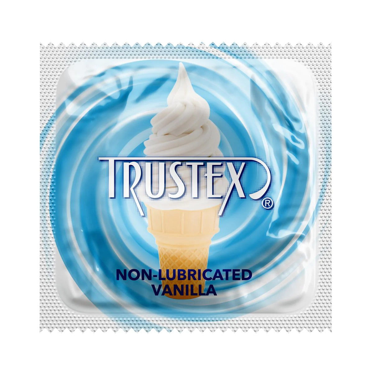 Condom Non-Lubricated Flavored - TRUSTEX Trustex - Boutique Séduction