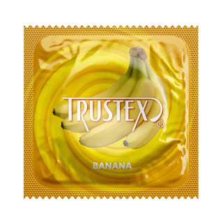 Condom Lubricated Flavored - TRUSTEX Trustex - Boutique Séduction