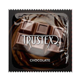 Condom Lubricated Flavored - TRUSTEX Trustex - Boutique Séduction