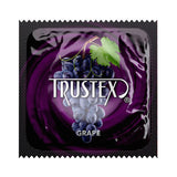 Condom Lubricated Flavored - TRUSTEX Trustex - Boutique Séduction