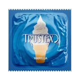 Condom Lubricated Flavored - TRUSTEX Trustex - Boutique Séduction