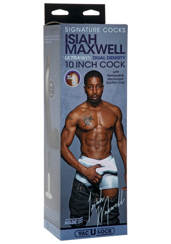 ISIAH MAXWELL 10inch Dildo - SIGNATURE COCKS Signature Cocks - Boutique Séduction