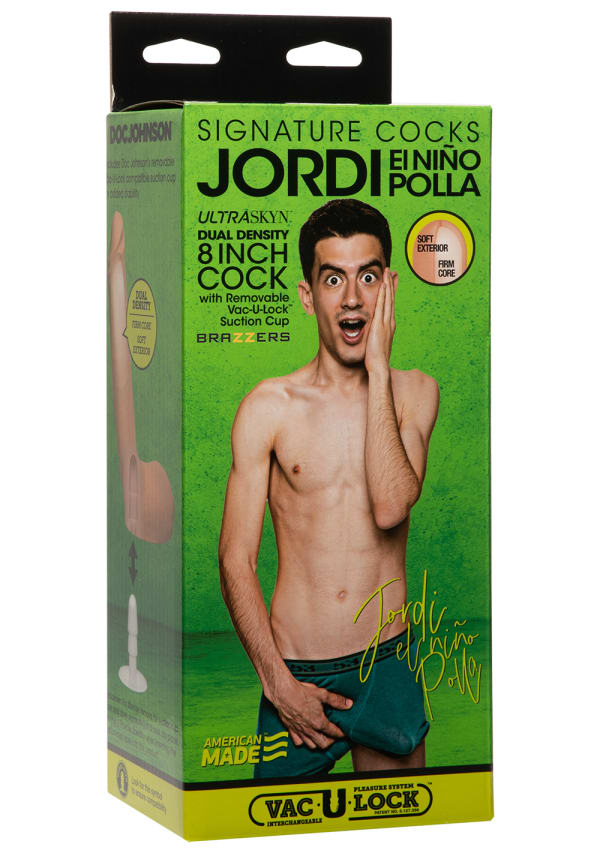 JORDI EL NINO POLLA 8inch Dildo - SIGNATURE COCKS Signature Cocks - Boutique Séduction