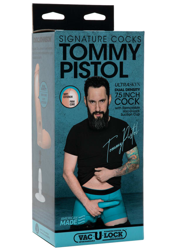 TOMMY PISTOL 7.5" Dildo - SIGNATURE COCKS Signature Cocks - Boutique Séduction