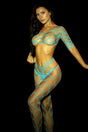 Fishnet 2Pc Bodystocking Set - KILLER LEGS Killer Legs - Boutique Séduction