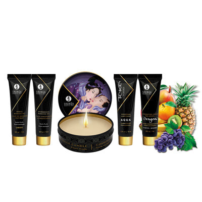 GEISHA'S Secrets Collection Exotic Fruits - SHUNGA Shunga - Boutique Séduction