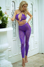 Killer Legs - Seductive Elegance Bodystocking 2Pc - Boutique Séduction