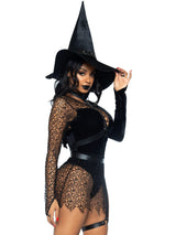 CRAFTY WITCH Halloween Costume 3pcs - LEG AVENUE Leg Avenue - Boutique Séduction