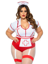 NURSE FEELGOOD Nurse Costume - LEG AVENUE Leg Avenue - Boutique Séduction