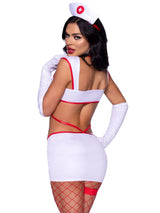 HEARTSTOPPING Nurse Costume - LEG AVENUE Leg Avenue - Boutique Séduction