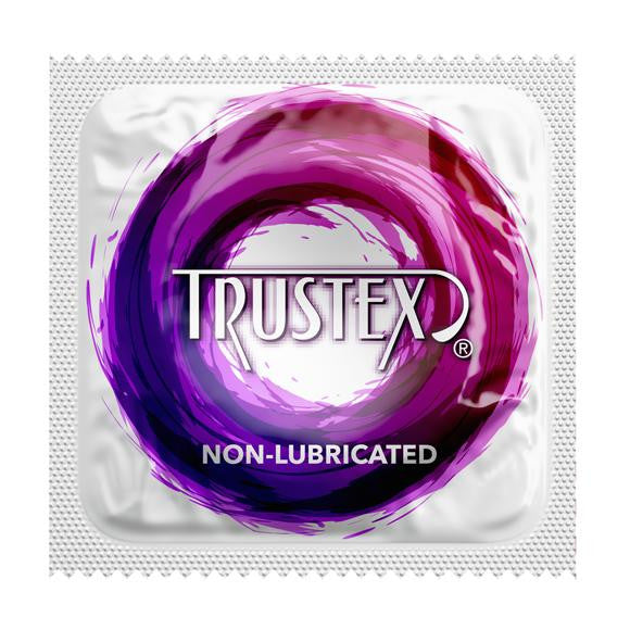 Condom Non-Lubricated - TRUSTEX Trustex - Boutique Séduction