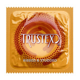 Condom Ribbed & Studded - TRUSTEX Trustex - Boutique Séduction