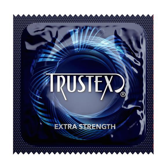 Condom Extra Strength - TRUSTEX Trustex - Boutique Séduction