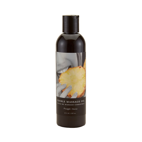 Edible Massage Oil - EARTHLY BODY Earthly Body - Boutique Séduction