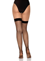 Fishnet thigh highs - Leg Avenue Leg Avenue - Boutique Séduction