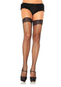 Stay up fishnet thigh highs Leg Avenue - Boutique Séduction
