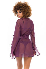 SYDNEY Short Mesh Robe - OH LÀ LÀ CHÉRI Oh La La Cheri - Boutique Séduction