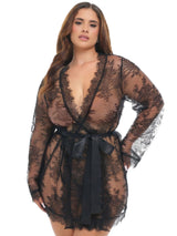 Amore Peignoir Courte en Dentelle