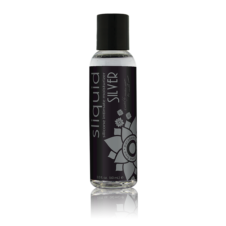 SILVER Silicone Based Lubricant - SLIQUID Sliquid - Boutique Séduction