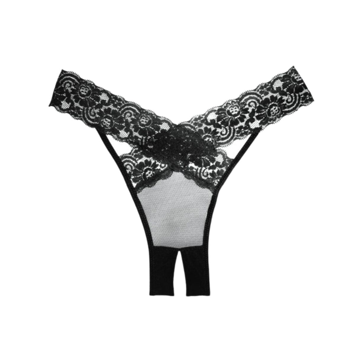 Adore Desiré Crotchless Lace Panty