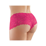 Adore Candy Apple Crotchless Panty