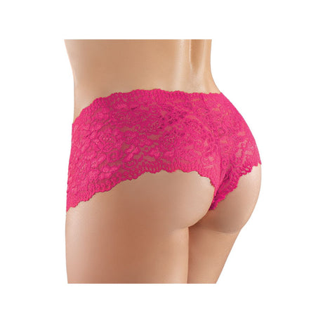 Adore Candy Apple Crotchless Panty