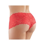 Adore Candy Apple Crotchless Panty