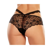 Adore Heartbreaker Crotchless Lace Panty