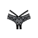 Adore Heartbreaker Crotchless Lace Panty