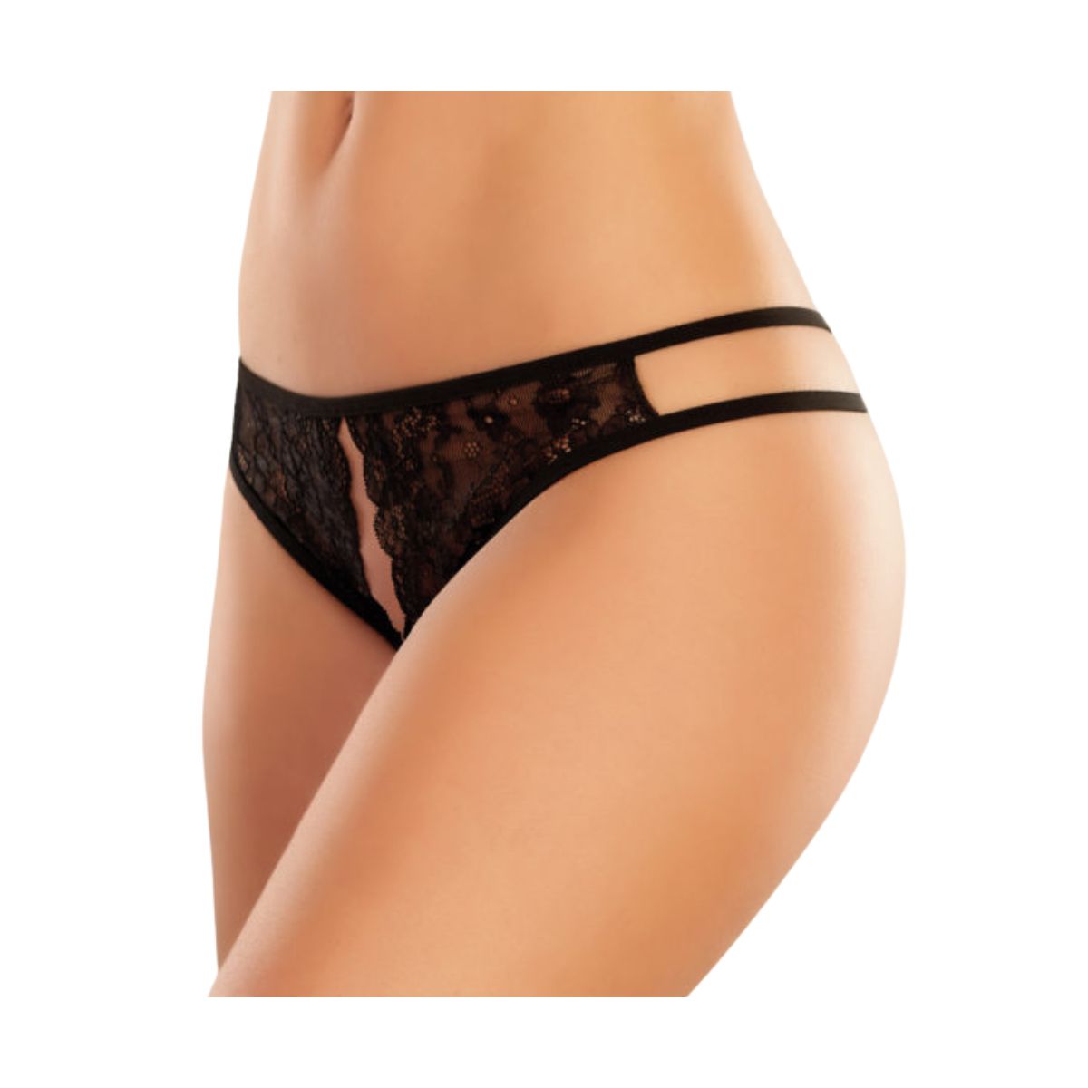 Adore Sweet Honey Crotchless Panty