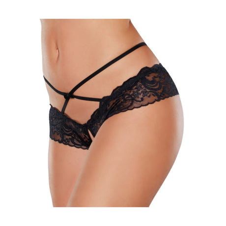 DARE ME Crotchless panty - ADORE Allure Lingerie - Boutique Séduction