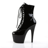 Pleaser Shoes - Lace-Up Ankle Boot 7" Stiletto Heel - Boutique Séduction