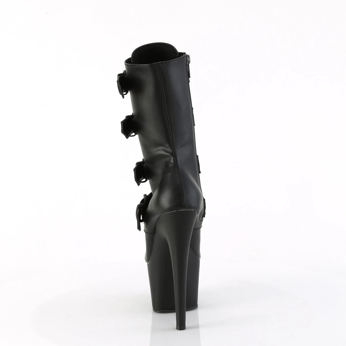 Pleaser Shoes - Platform Lace-Up Front Ankle Boot 7" Heel - Boutique Séduction