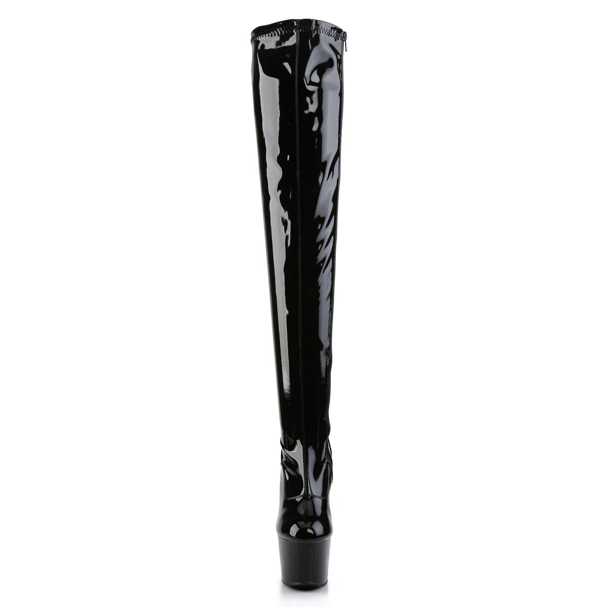 Thigh Highs Boot 7" Heel Pleaser Shoes - Boutique Séduction